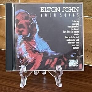 Elton John Your Songs CD 1985 MCA MCAD-31016